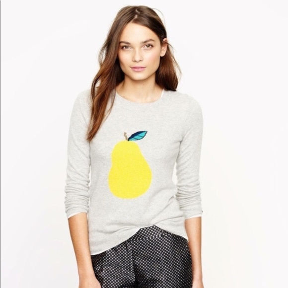 J.Crew Pear Sweater - Picture 6 of 6